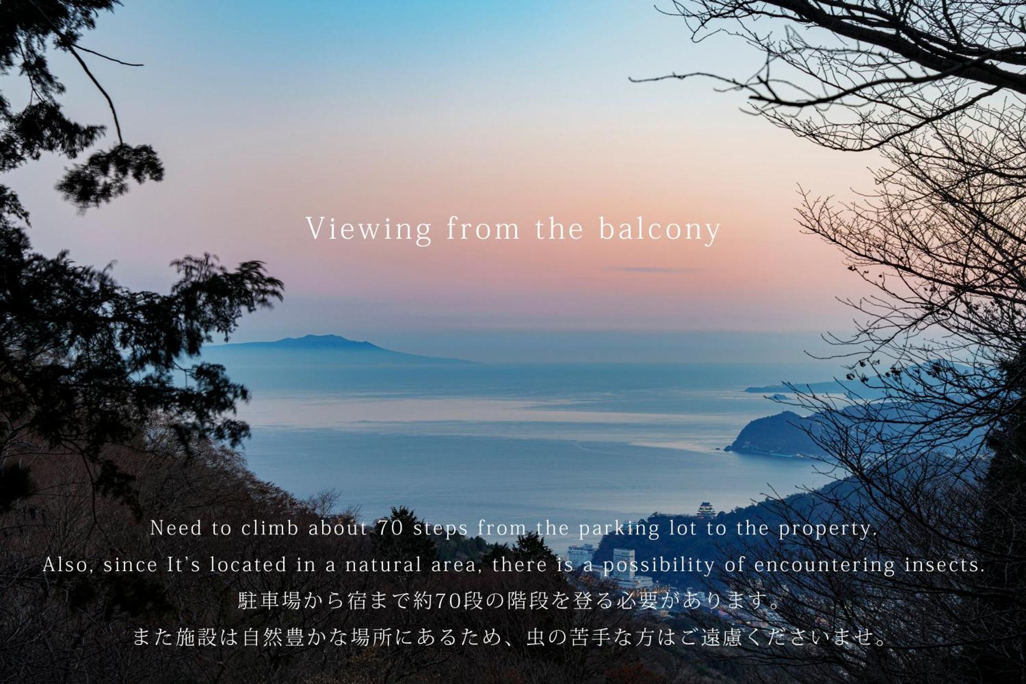 Amao Villa 熱海 Atami  Kültér fotó