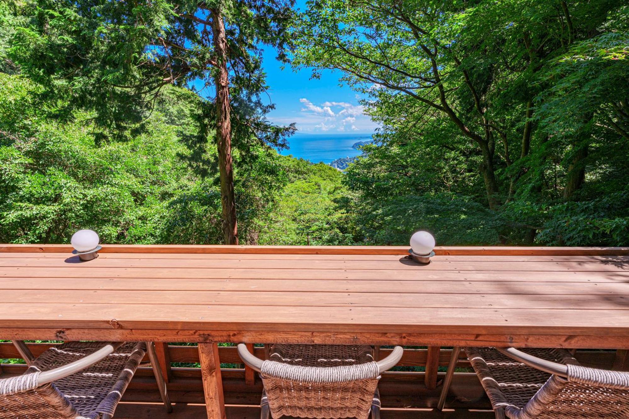 Amao Villa 熱海 Atami  Kültér fotó